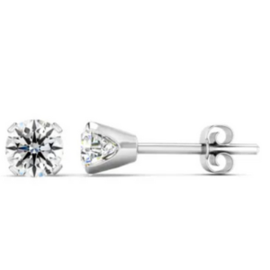 1Ct Lab Grown Diamond Stud Earrings