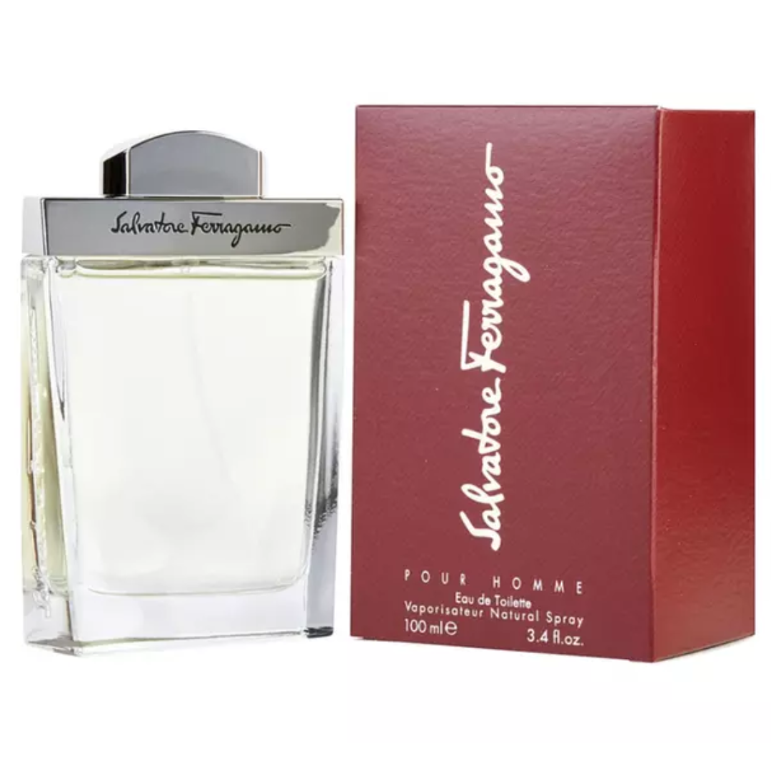 Salvatore Ferragamo 3.4oz. Men's EDT Spray