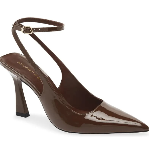 Stuart Weitzman Vinnie 85 Women's Strap Pumps