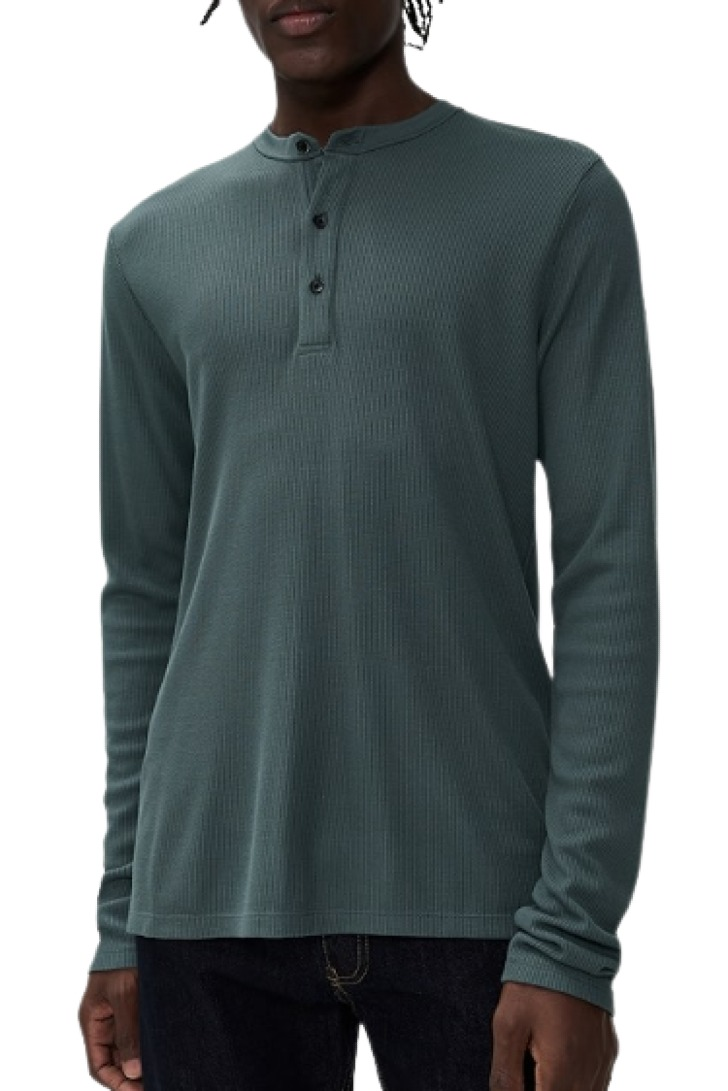 Rag & Bone Men's Tech Waffle Henley