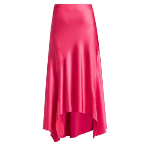 Alice + Olivia Rosa Asymmetric Slip Skirt