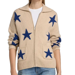 Rails Rhea Wool Blend Star Sweater