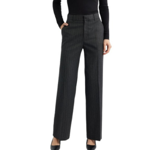 Frame Pinstripe Trousers