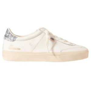 Golden Goose Soul Star Glitter Leather Sneakers