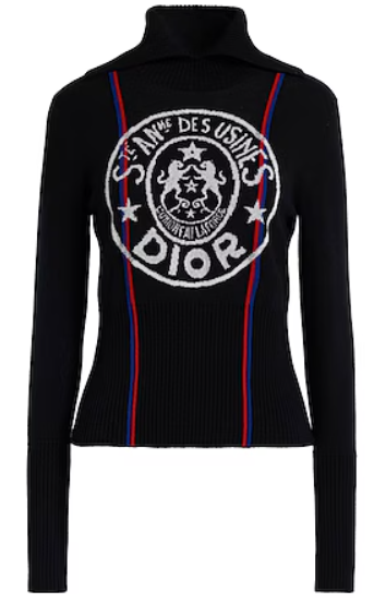 Dior Women's Cashmere Blend Sweater