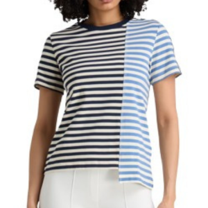 3.1 Phillip Lim Striped Cotton T-Shirt