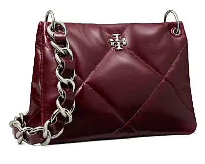 Tory Burch Kira Quilted Leather Shoulder Bag