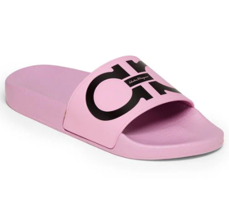 Ferragamo Marshmellow Gancini Slides