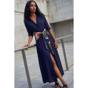 Desigual M. C. Lacroix Midi Shirt Dress