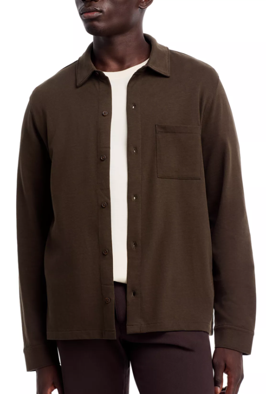 Vince Long Sleeve Button Front Shirt