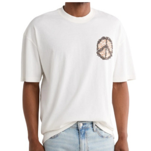 AllSaints Men's Incessant Organic Cotton Graphic T-Shirt