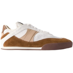 Chloé Women's Kick Suede Leather Sneakers