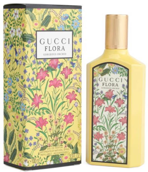 Gucci 3.3oz Flora Gorgeous Orchid EDP Spray