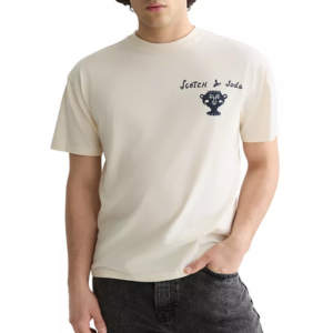 Scotch & Soda Men's Graphic T-Shirt