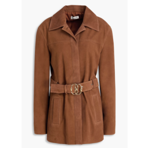Bally Belted Suede Jacket