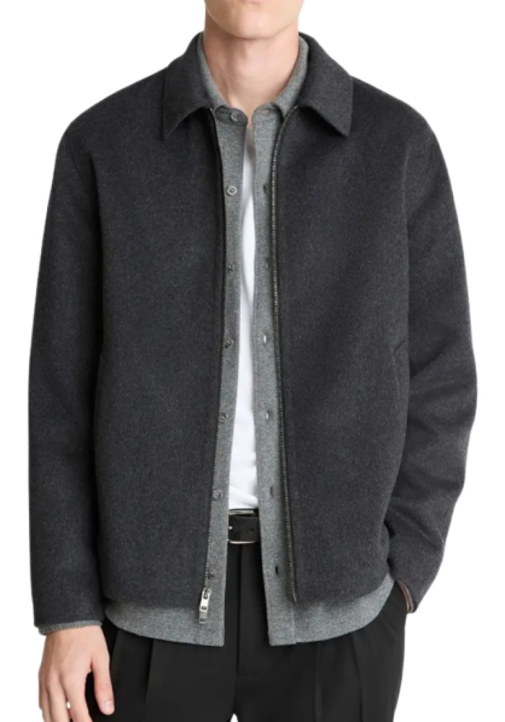 Vince Splittable Wool Blend Jacket