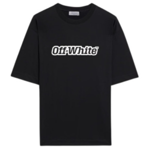 Off-White Printed Cotton-Jersey T-Shirt