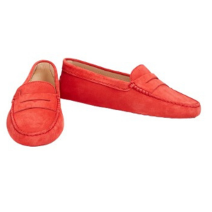 Tod's Italian Suede Gommino Loafers