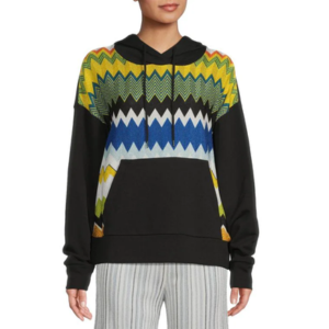 M Missoni Chevron Hoodie