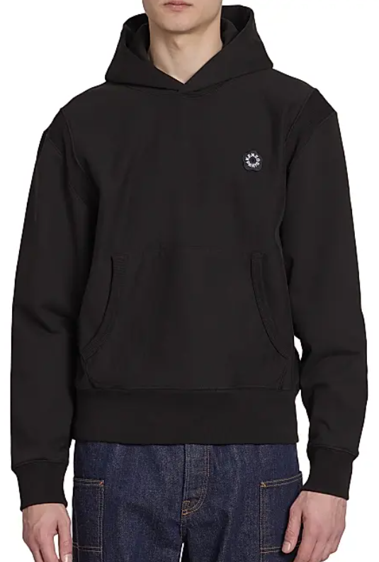 Kenzo Logo Embroidered Hoodie