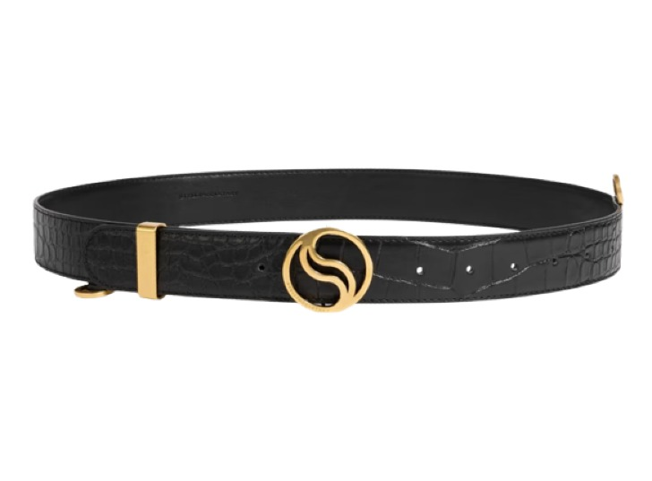 Stella MCcartney Croc-Effect Belt