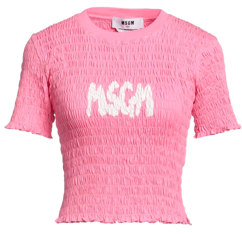Msgm Women's Crop Top