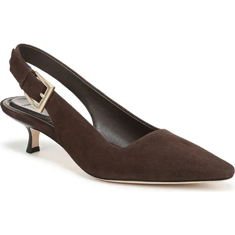 Vince Shasta Kitten Women's Heel Slingback Pumps