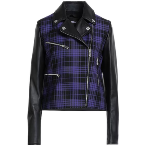 Versace Leather Biker Jacket