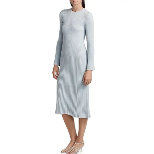 Proenza Schouler Kenna Rib-Knit Midi Dress