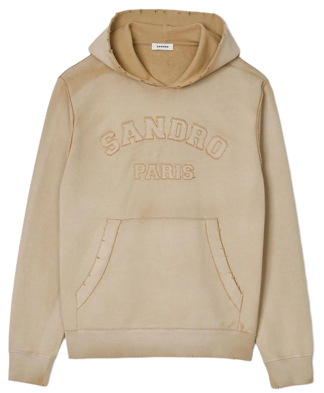 Sandro Patch Sweatshirt