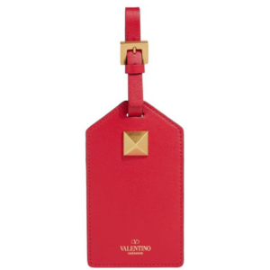 Valentino Garavani Leather Badge Holder