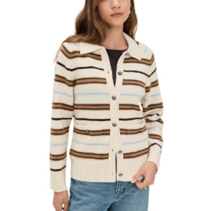 Rag & Bone Peggy Striped Oversized Cardigan