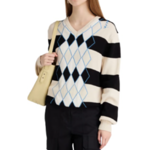 Marni Argyle Intarsia Sweater