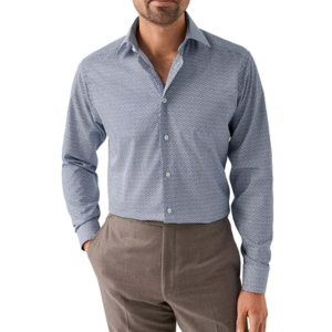 Eton Slim Fit Printed Button Front Shirt