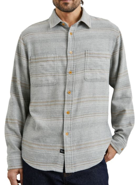 Rails Cotton Flannel Button-Down Shirt