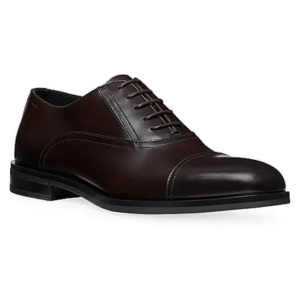 Stuart Weitzman Club Classic Leather Oxfords