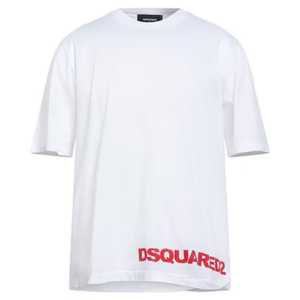 Dsquared2 Logo Print Crewneck T Shirt