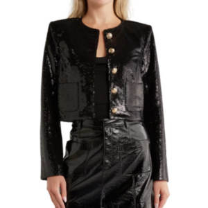 Cinq à Sept Sequin Randi Jacket