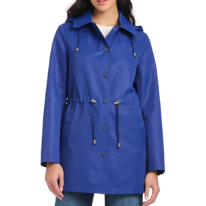 Kate Spade Magic Print Hooded Rain Jacket