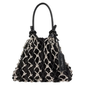3.1 Phillip Lim Crystal Macramé Tote