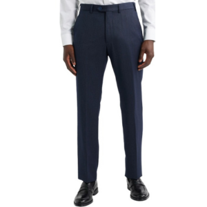 Emporio Armani Wool Flat Front Dress Pants