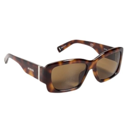 Jacquemus Croisiere Tortoiseshell Square Frame Sunglasses