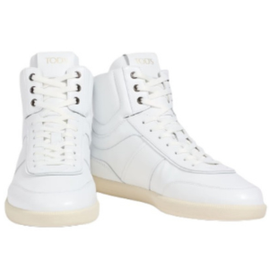 Tod's Leather High-Top Sneakers
