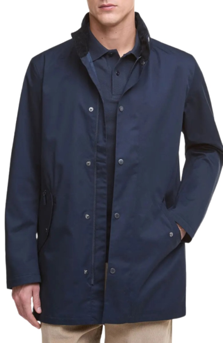 Barbour Chelsea Waterproof Twill Jacket