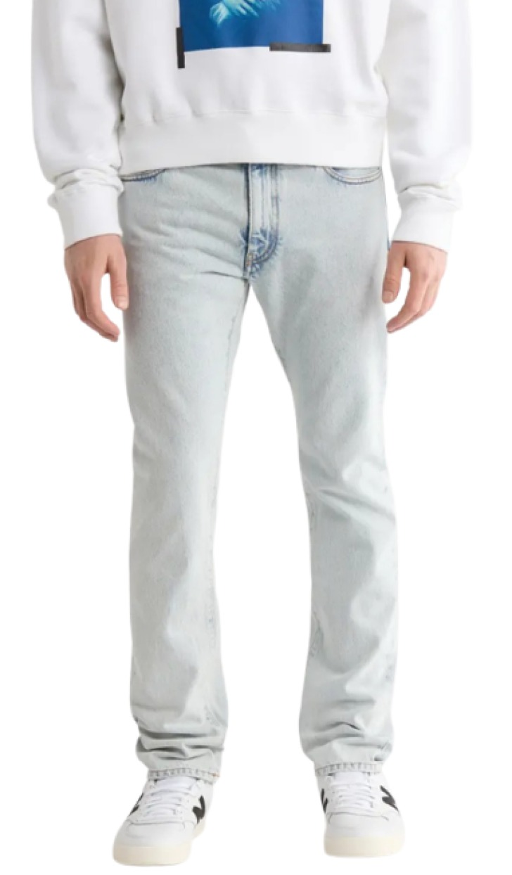 Off-White Single Arrow Slim Jeans