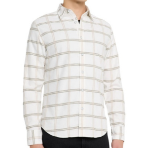 Rag & Bone Men's Tomlin Cotton Check Shirt