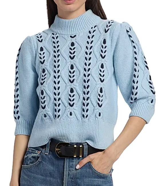 Rails Addy Open-Knit Sweater