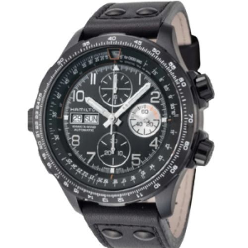 Hamilton Khaki Aviation 45mm Black Dial Men's Watch