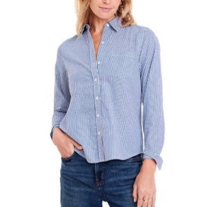 Old Navy Striped Button Down Shirt