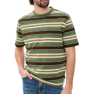 Paul Smith Casual Fit Striped Short Sleeve Tee